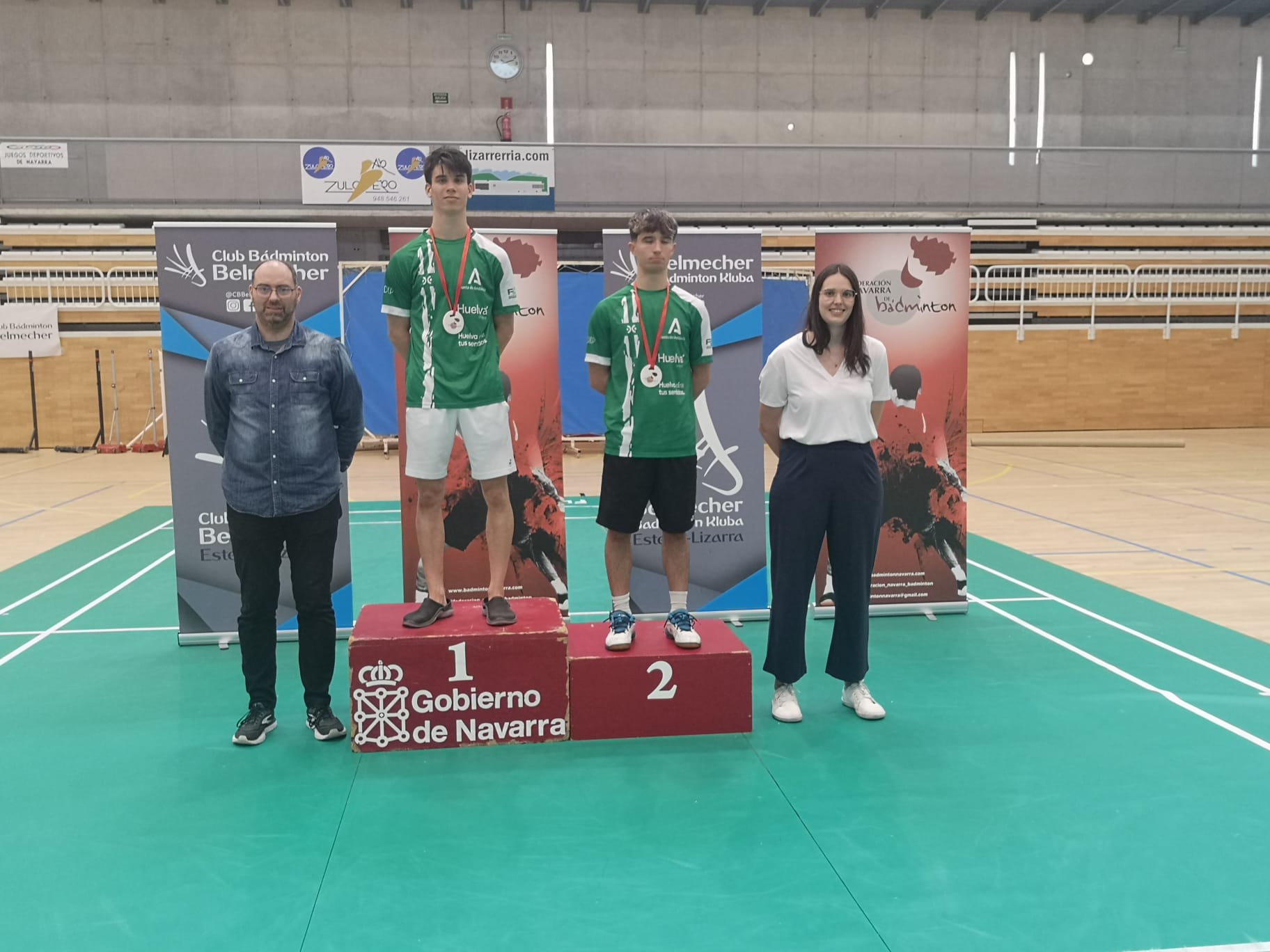 El Máster N3 Sub-15 y Sub-19 Estella-Lizarra abrió el calendario nacional de la temporada 2025-2026